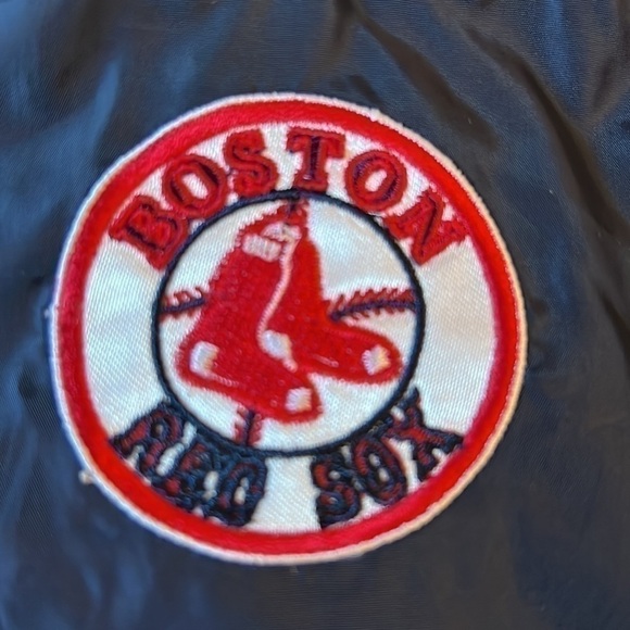 VINTAGE General Merchandise Men’s Red Sox V-Neck Pull-Over Size Large - Picture 10 of 12